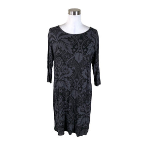 Unisex Marimekko - Trikotaažist kleit, suurus 40 - Must (1)