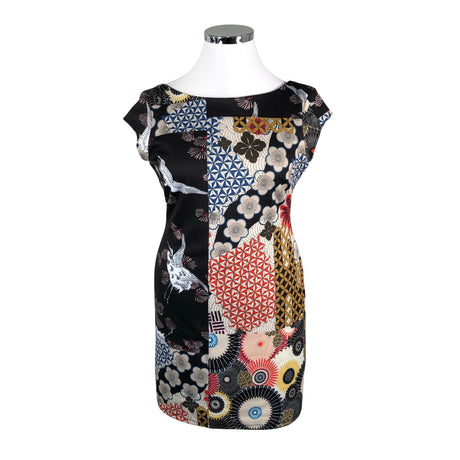Unisex Desigual - Trikotaažist kleit, suurus 42 - Must ()
