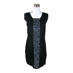 Unisex Coconate - Mitteveniv kleit, suurus 36 - Must (1)