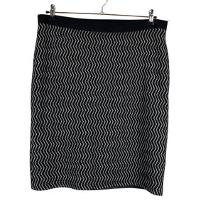Unisex Gerry Weber - Kootud seelik, suurus 44 - Must (1)