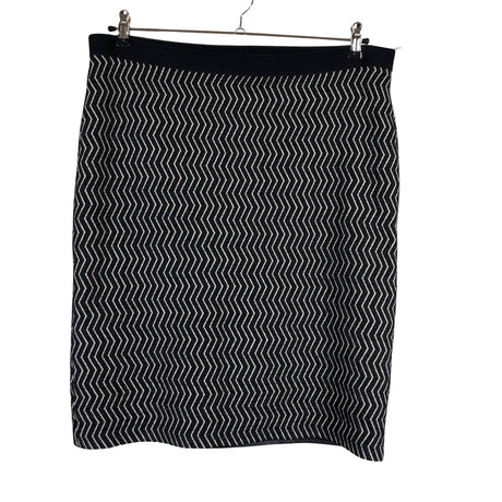 Unisex Gerry Weber - Kootud seelik, suurus 44 - Must ()