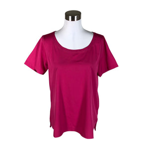 Unisex Banana Republic - Lühikeste käistega pluus, suurus 38 - Roosa (1)