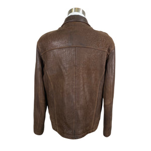 Unisex Milestone - Nahktagi, suurus L - Pruun (2)