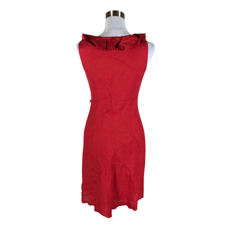 Unisex Andiata - Mitteveniv kleit, suurus 36 - Punane (2)