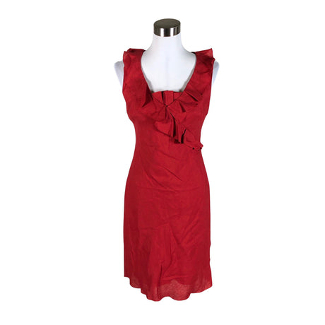 Unisex Andiata - Mitteveniv kleit, suurus 36 - Punane ()