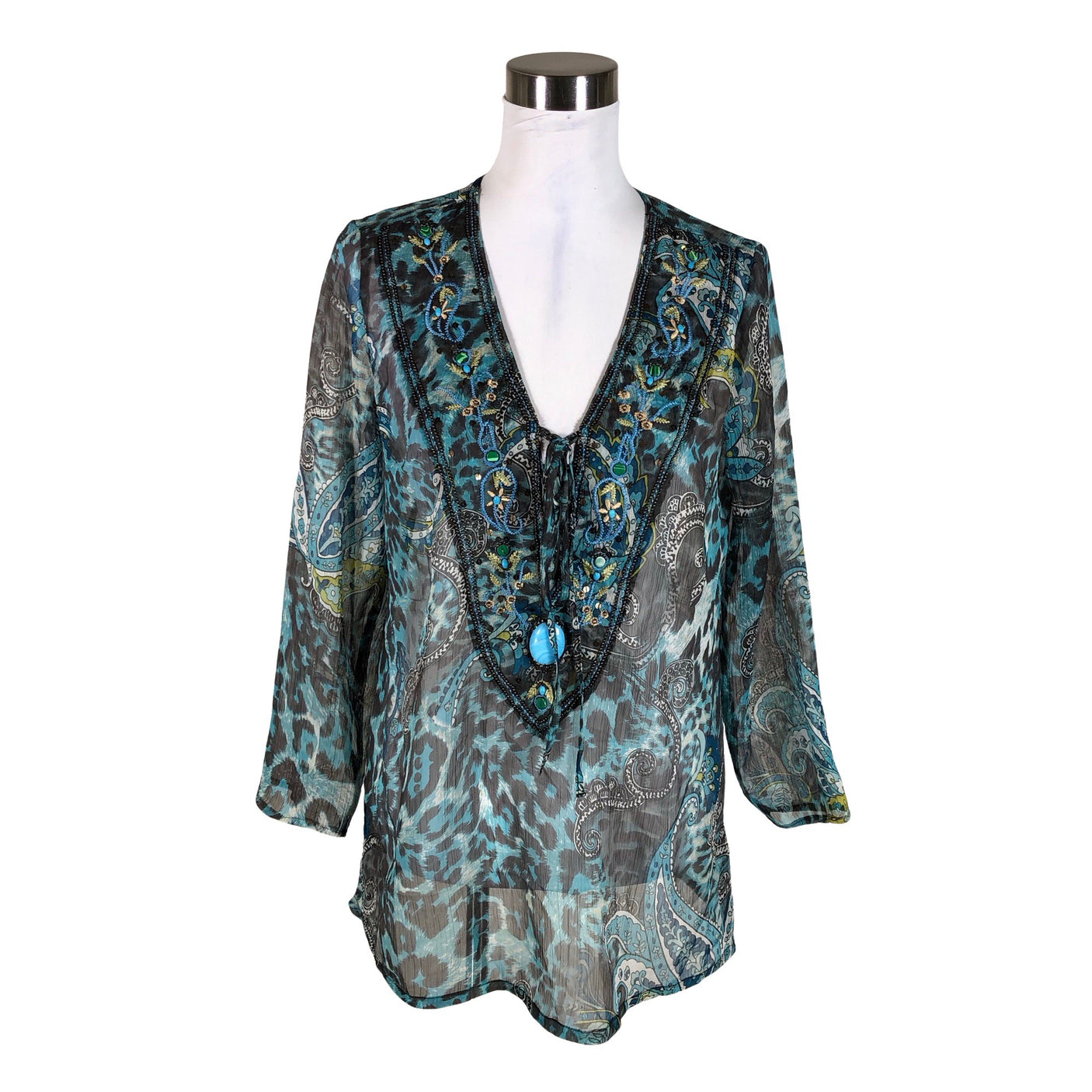Unisex Esprit - Pluus, suurus 38 - Sinine (1)