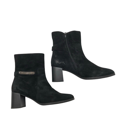 Unisex Gabor - Poolsaapad, suurus 41 - Must ()