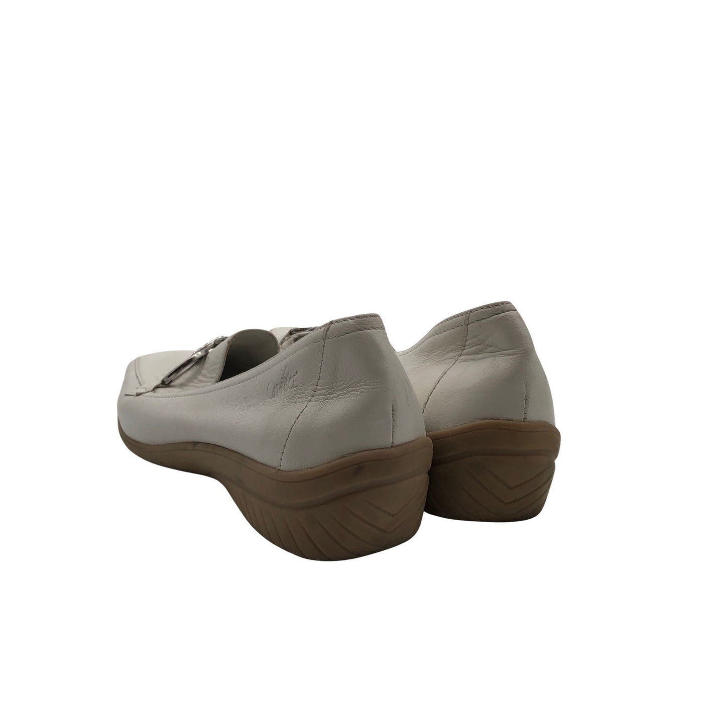 Unisex Caprice - Mokassiinid, suurus 41 - Valge (2)