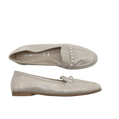 Unisex Tamaris - Mokassiinid, suurus 41 - Hõbe ()