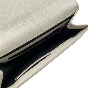 Unisex Lovia - Õlakott, suurus Midi - Valge (3)