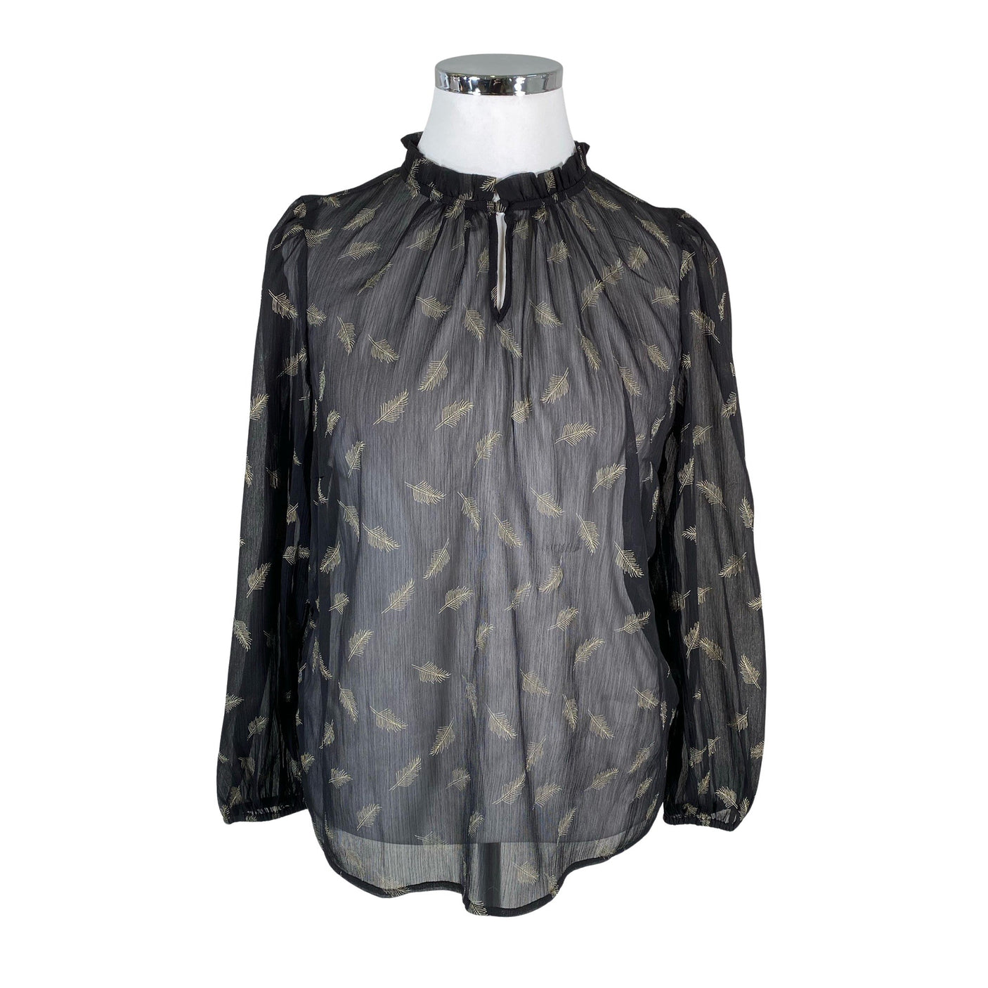 Unisex Saint Tropez - Pluus, suurus 42 - Must (1)