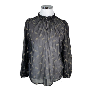 Unisex Saint Tropez - Pluus, suurus 42 - Must (1)