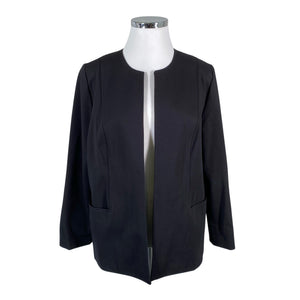 Unisex Modelia - Dressikangast jakk, suurus 48 - Must (1)