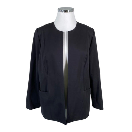 Unisex Modelia - Dressikangast jakk, suurus 48 - Must ()