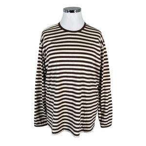 Unisex Marimekko - Trikotaažist pluus, suurus 42 - Pruun (1)