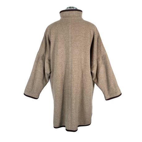 Unisex Norham - Villane mantel, suurus 42 - Pruun (2)