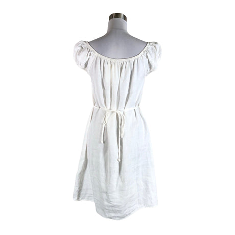 Unisex Bypias - Mitteveniv kleit, suurus 38 - Valge (2)