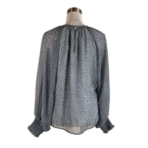 Unisex Soulmate - Pluus, suurus 40 - Helesinine (2)