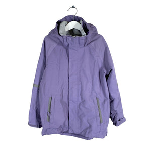 Unisex Polarn O. Pyret - Kevad-/sügisjope, suurus 128 - 134 - Lilla (1)