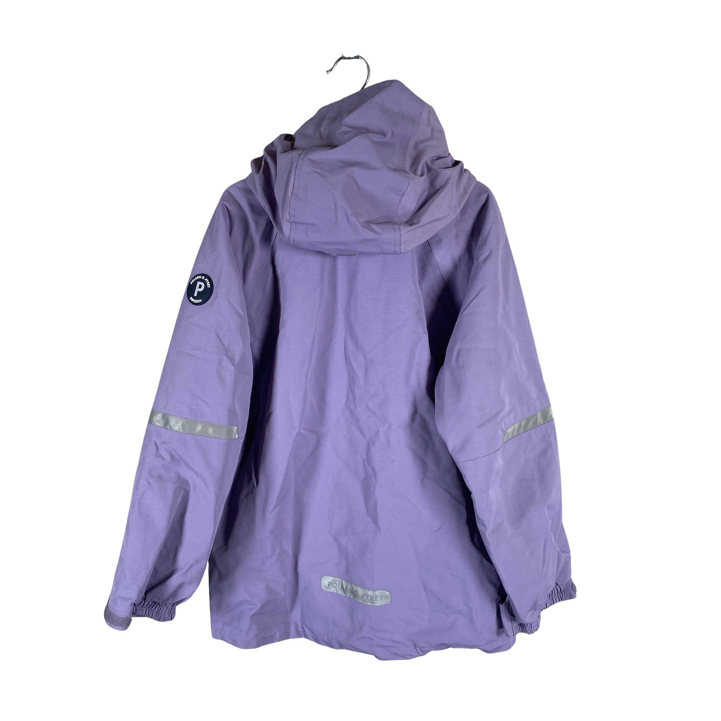 Unisex Polarn O. Pyret - Kevad-/sügisjope, suurus 128 - 134 - Lilla (2)