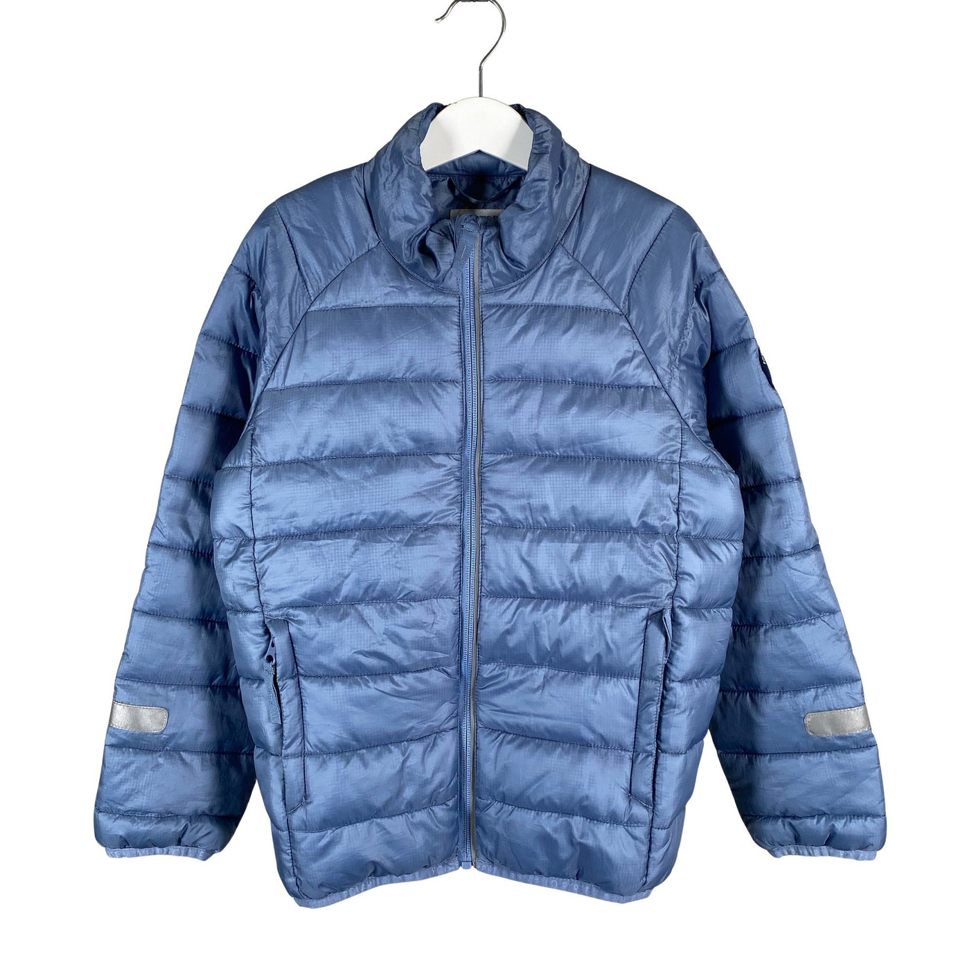 Unisex Polarn O. Pyret - Õhem talvejope, suurus 128 - 134 - Sinine (1)