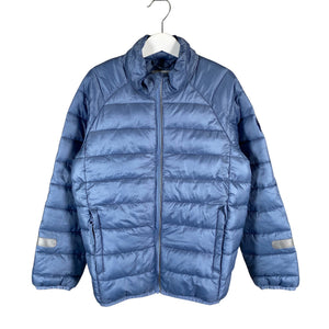 Unisex Polarn O. Pyret - Õhem talvejope, suurus 128 - 134 - Sinine (1)