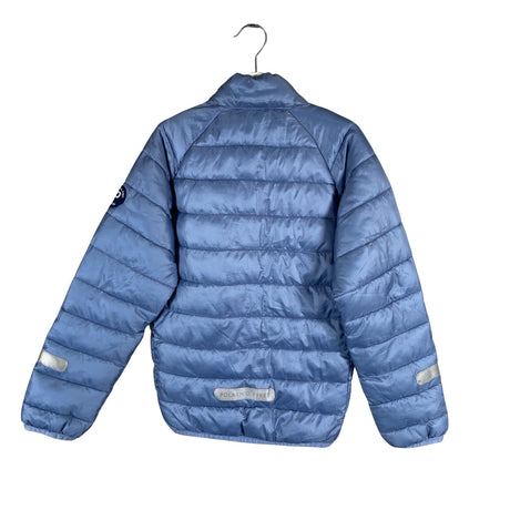 Unisex Polarn O. Pyret - Õhem talvejope, suurus 128 - 134 - Sinine (2)