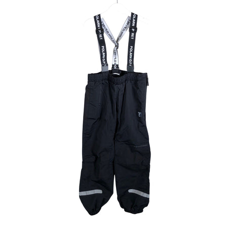 Unisex Polarn O. Pyret - Kevad-/sügispüksid, suurus 128 - 134 - Must ()