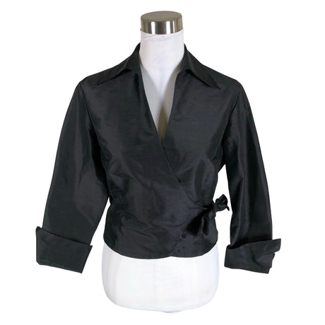 Unisex Ril's - Pidulik pluus, suurus 38 - Must ()