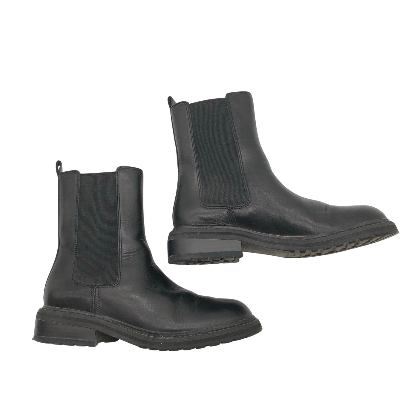 Unisex Clarks - Poolsaapad, suurus 38 - Must (1)