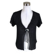 Unisex Gerry Weber - Kootud vest, suurus 34 - Must ()