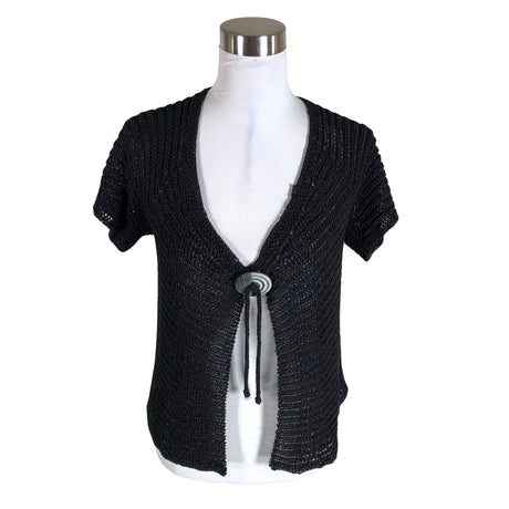 Unisex Gerry Weber - Kootud vest, suurus 34 - Must ()