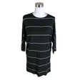 Unisex Ritva Falla - Trikotaažist tuunika, suurus 36 - Must ()