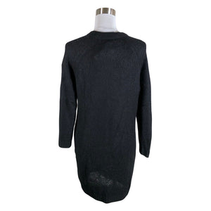 Unisex Marimekko - Kardigan, suurus 36 - Must (2)