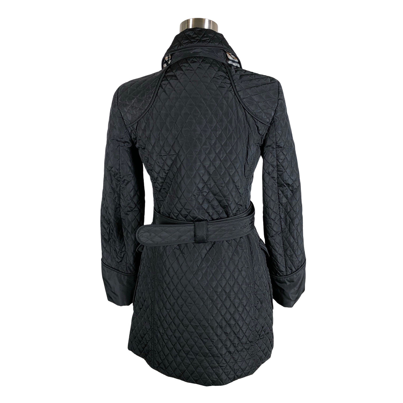 Unisex Daks London - Tepitud jope, suurus 34 - Must (2)