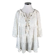 Unisex Studio - Mitteveniv tuunika, suurus 42 - Valge ()