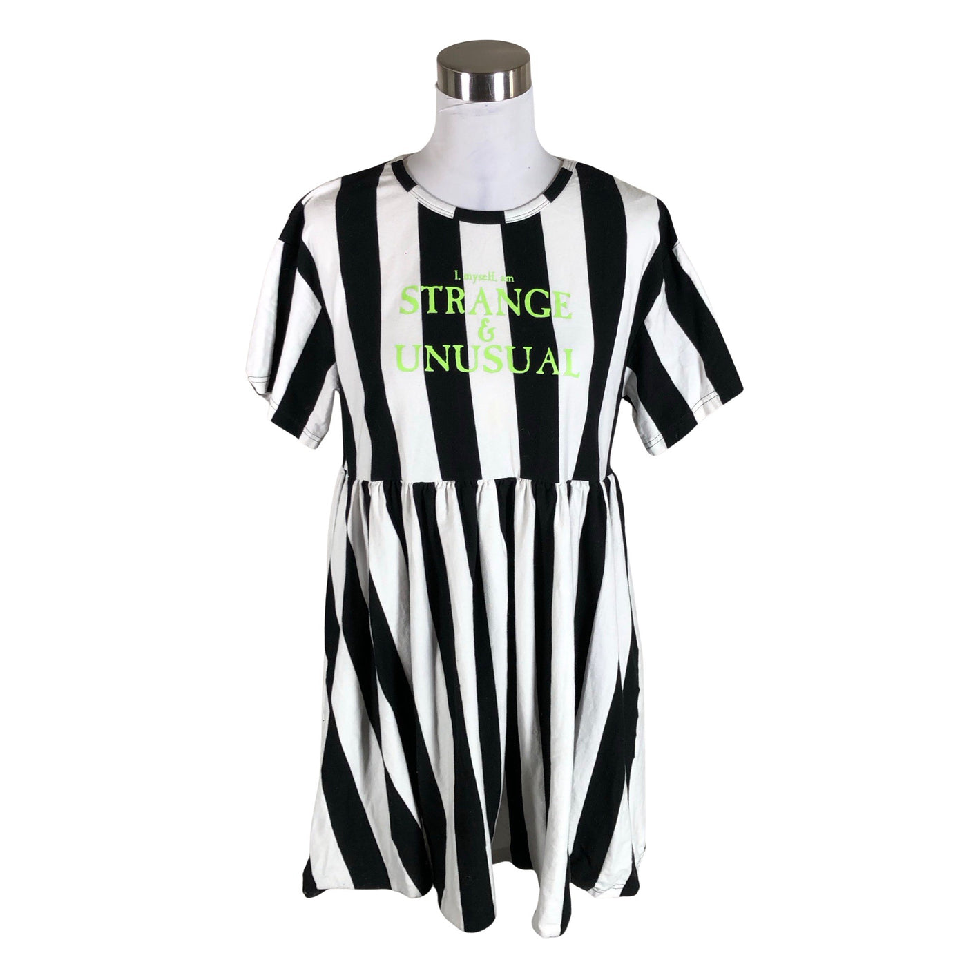 Unisex Disturbia - Trikotaažist kleit, suurus 38 - Must (1)