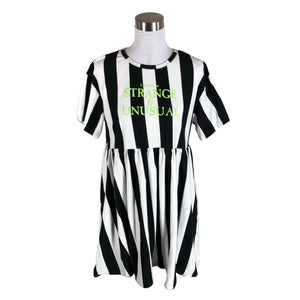 Unisex Disturbia - Trikotaažist kleit, suurus 38 - Must (1)