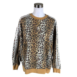 Unisex Adidas - Dressikangast pluus, suurus 40 - Pruun (1)