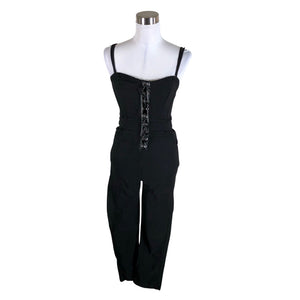 Unisex Unique vintage - Pükskostüüm, suurus 38 - Must (1)