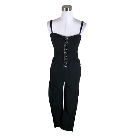 Unisex Unique vintage - Pükskostüüm, suurus 38 - Must ()