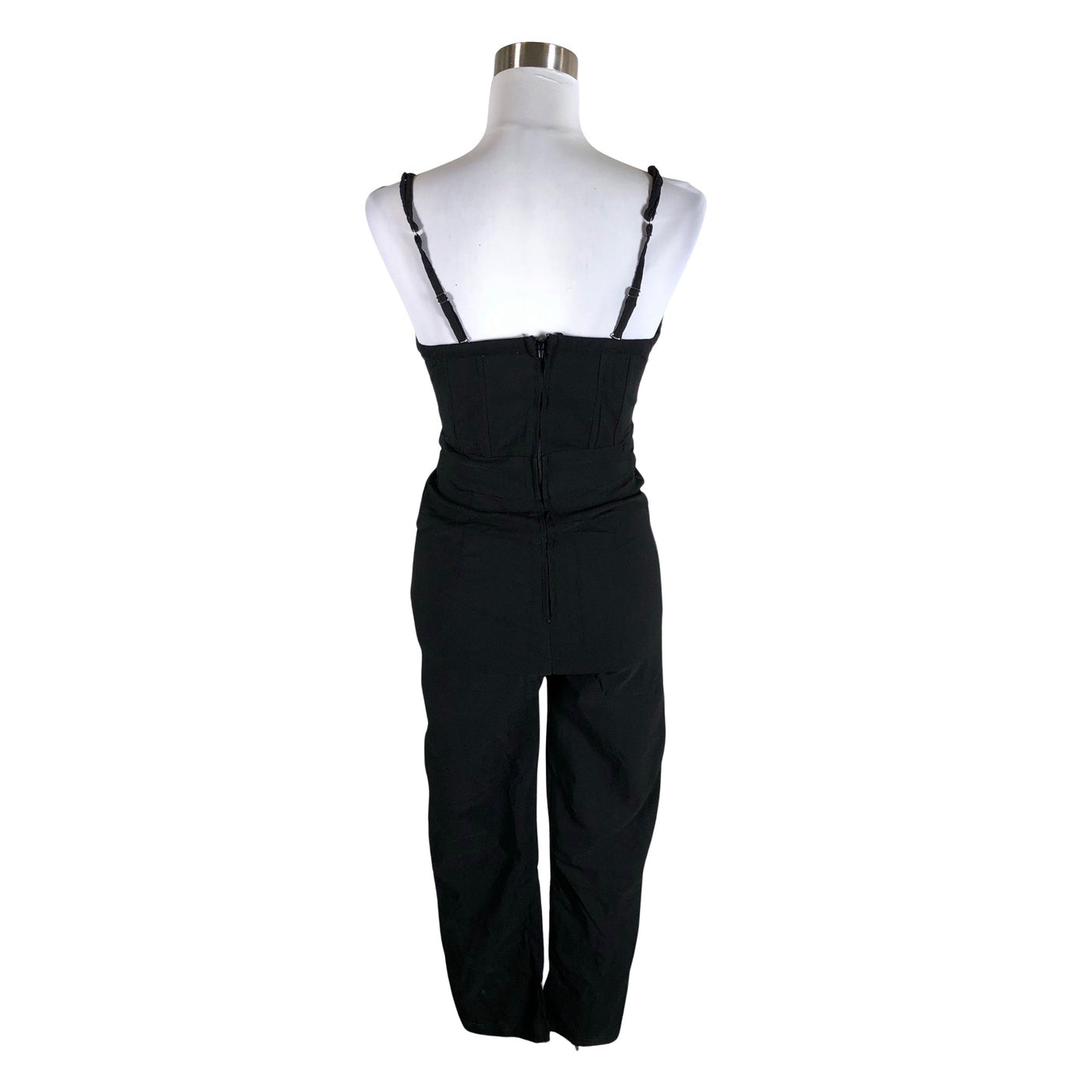 Unisex Unique vintage - Pükskostüüm, suurus 38 - Must (2)