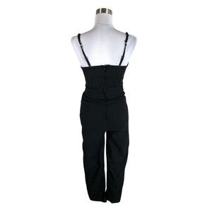 Unisex Unique vintage - Pükskostüüm, suurus 38 - Must (2)