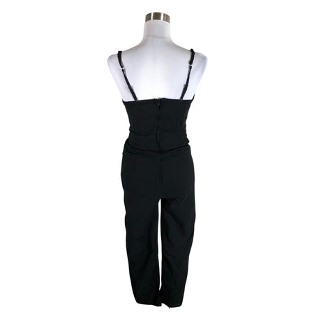 Unisex Unique vintage - Pükskostüüm, suurus 38 - Must (2)