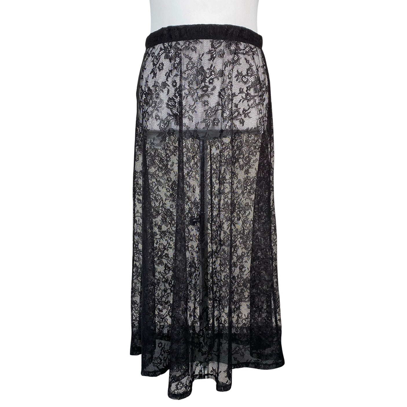 Unisex Na-KD - Mitteveniv seelik, suurus 42 - Must (1)