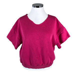 Unisex Handmade - Dressikangast pluus, suurus 42 - Roosa (1)