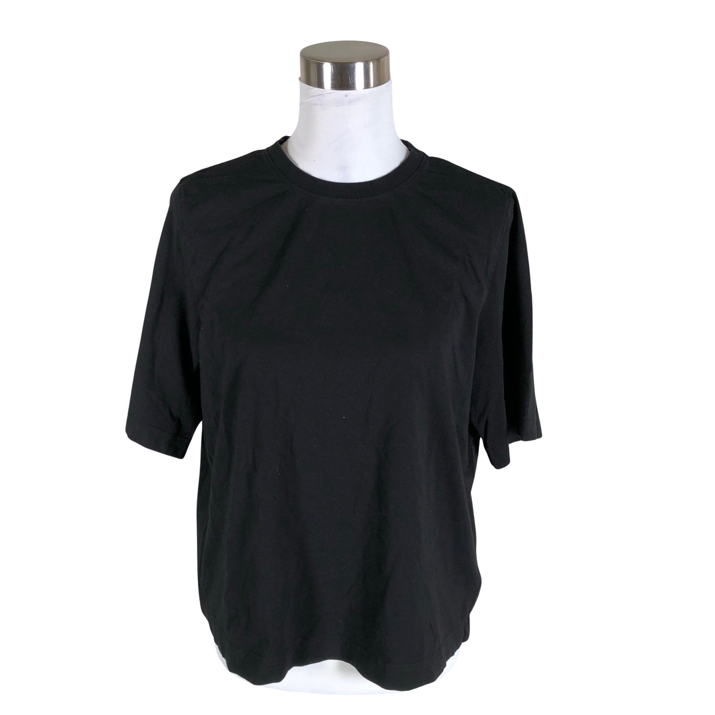 Unisex Weekday - T-särk, suurus 38 - Must (1)