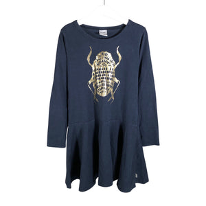 Unisex NOSH - Trikotaažist kleit, suurus 122 - 128 - Sinine (1)