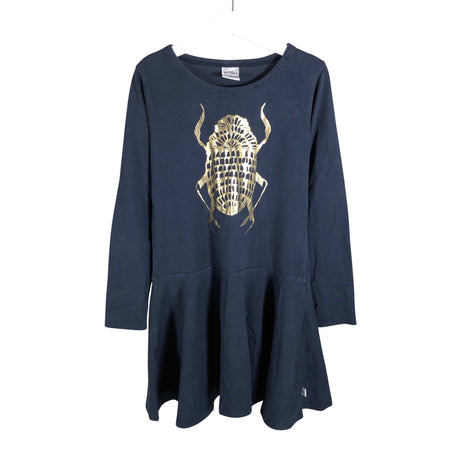 Unisex NOSH - Trikotaažist kleit, suurus 122 - 128 - Sinine ()
