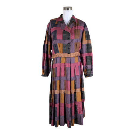 Unisex Handmade - Mitteveniv kleit, suurus 40 - Lilla ()